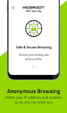 Webroot WiFi Security VPN & Data Privacy screenshots
