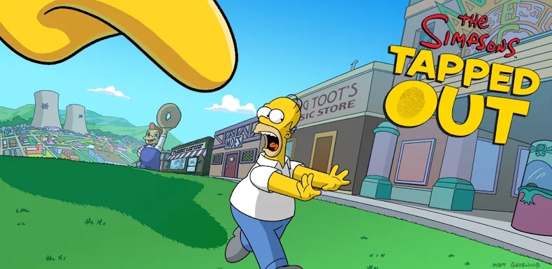 The Simpsons™:  Tapped Out screenshots