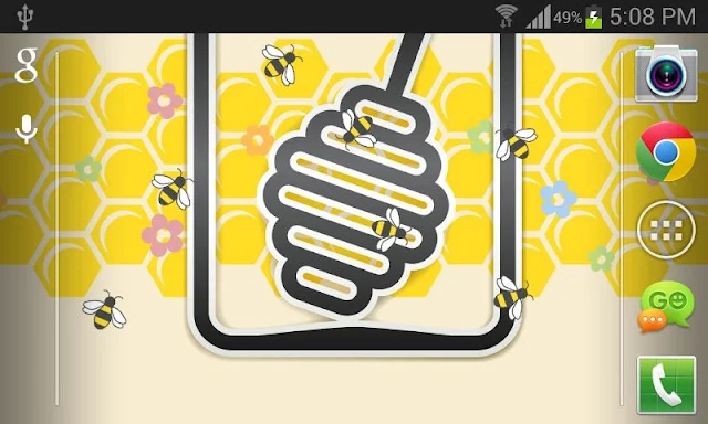 Honey Bees Live Wallpaper screenshots