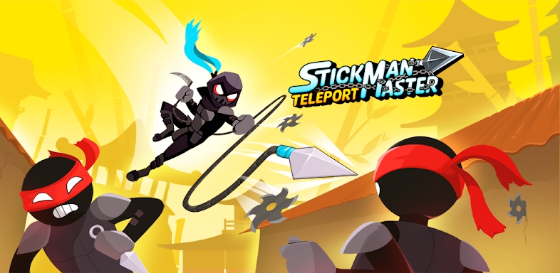 Stickman Teleport Master 3D screenshots