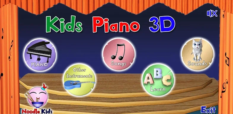 Kids Piano 3D screenshots