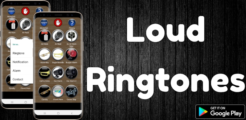 Loud Ringtones screenshots