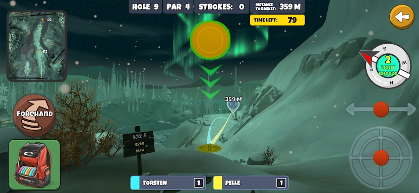 Disc Golf Valley screenshots