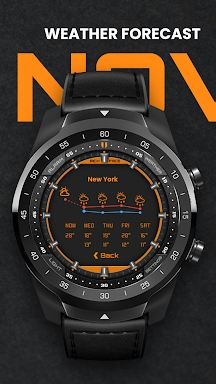 Novus WatchFace screenshots