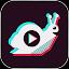 Slow motion video fast&slow mo icon