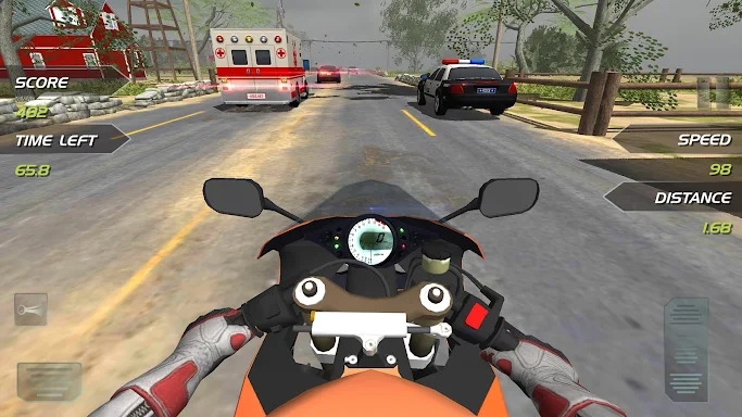Extreme Motorbike Racer 3D screenshots