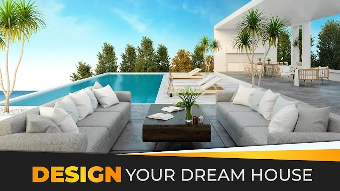 Home Design Dreams house games screenshots