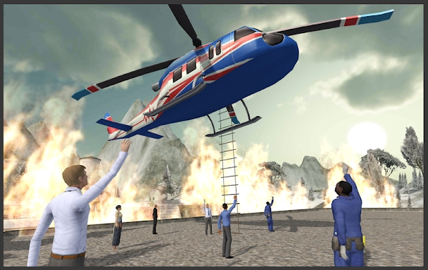 Helicopter Hill Rescue screenshots
