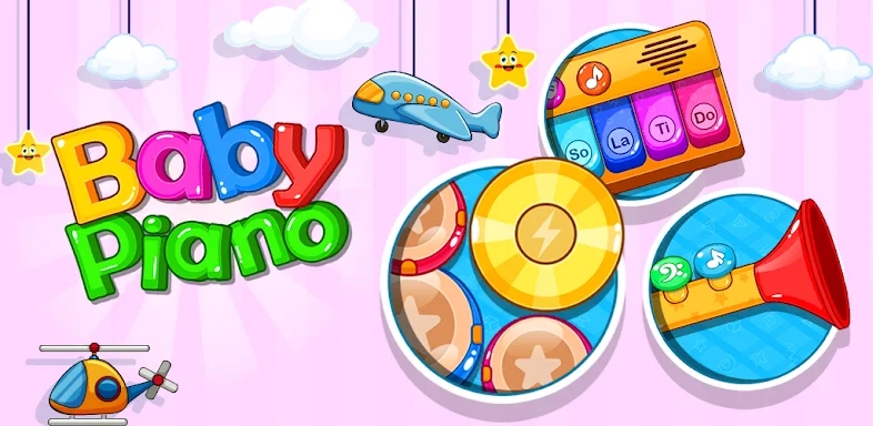 Baby Piano and Sounds for Kids screenshots