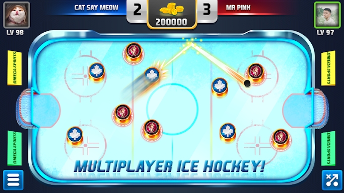 Hockey! All Stars Battle [2 Player] screenshots