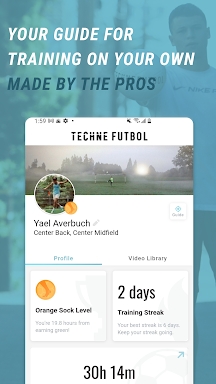 Techne Futbol screenshots