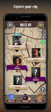 CluedUpp Geogames screenshots