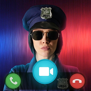 Police Video Call Prank screenshots