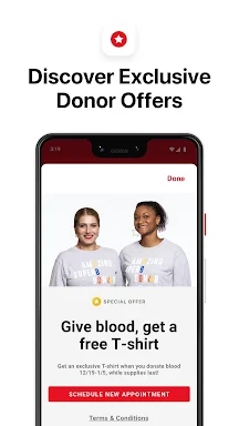 Blood Donor screenshots