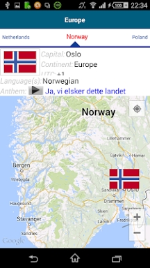 Learn Norwegian - 50 languages screenshots