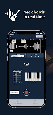 Chord ai - learn any song screenshots