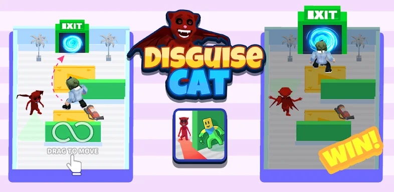 Disguise Cat screenshots
