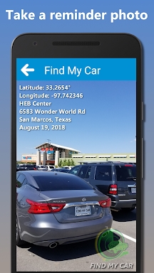 Find My Car - GPS Navigation screenshots
