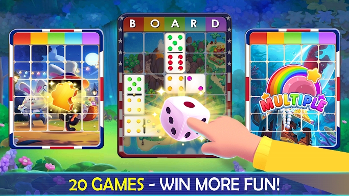 Dominoes - 5 Board Game Domino screenshots