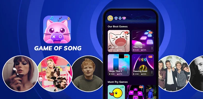 Game of Song - All music games screenshots