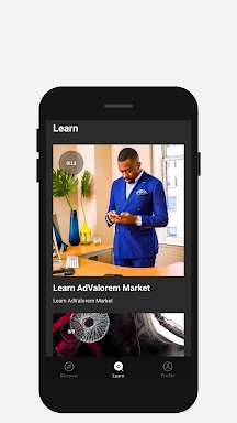 AdValorem Market screenshots