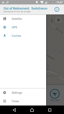 Opencaching Kubut Maps screenshots