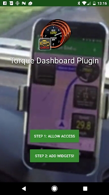 Torque Dashboard Plugin screenshots