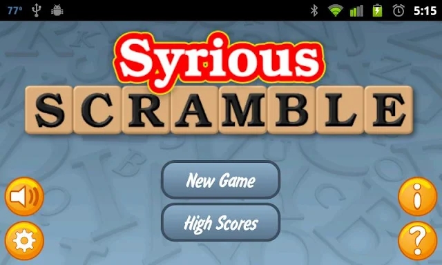 Syrious Scramble® Lite screenshots