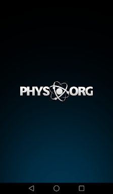 Phys.org News screenshots