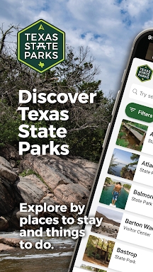 TX State Parks Official Guide screenshots