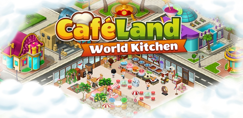Cafeland - Restaurant Cooking screenshots