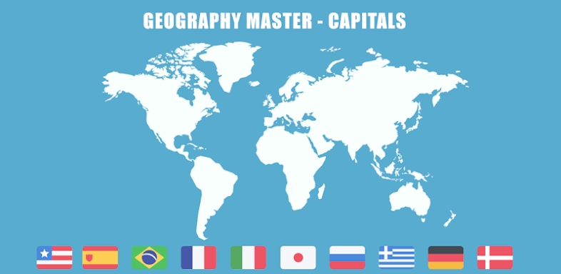 Capitals Quiz - Geography Game screenshots
