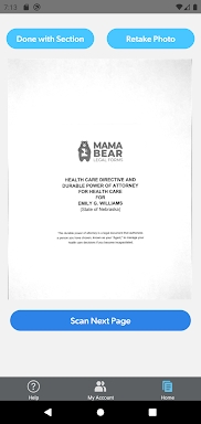 Mama Bear Legal Forms screenshots