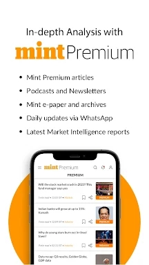 Mint - Business & Market News screenshots