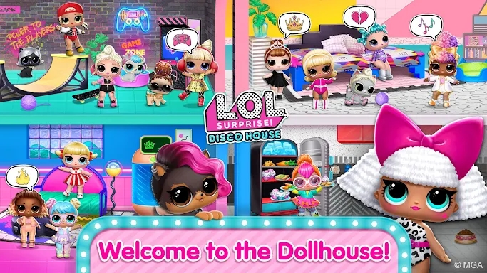L.O.L. Surprise! Disco House screenshots