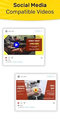 VideoADKing: Video Ad Maker screenshots