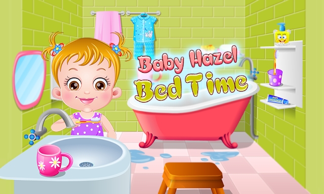 Baby Hazel Bed Time screenshots