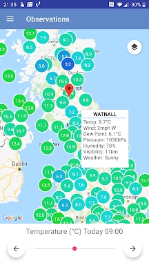 Weather Forecast: UK Free screenshots