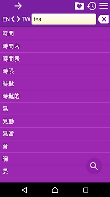 English Chinese Dictionary T screenshots