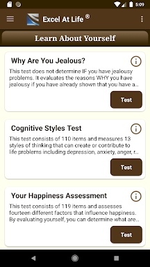 Jealousy CBT Tools Self-Help screenshots