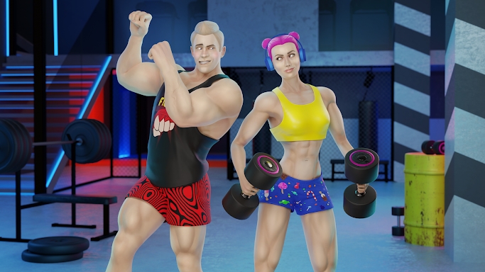 Fitness Gym Bodybuilding Pump screenshots