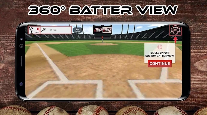 uHIT Baseball screenshots