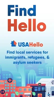 FindHello - Immigrant Services screenshots
