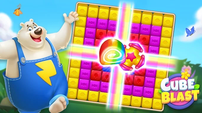 Cube Blast: Match 3 Puzzle screenshots