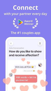 Paired: Couples & Relationship screenshots