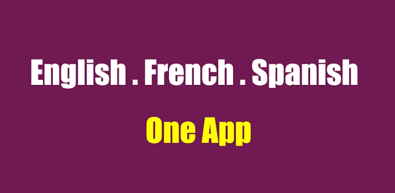 Learn English French Spanish screenshots