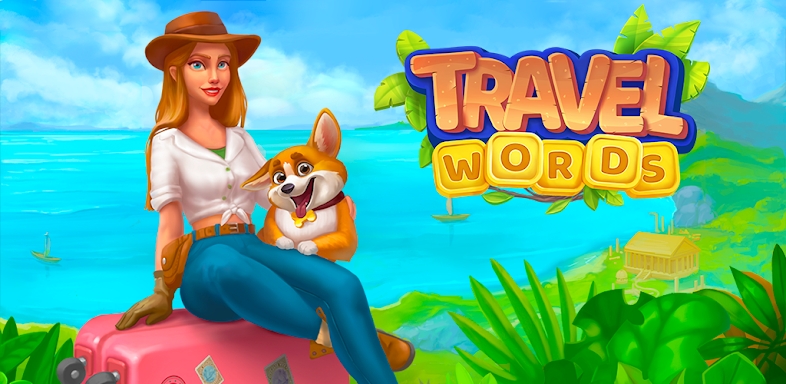 Travel Words: Fun word games screenshots