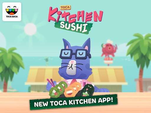 Toca Kitchen 2 screenshots