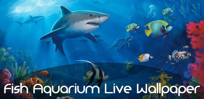Fish Aquarium Live Wallpaper screenshots