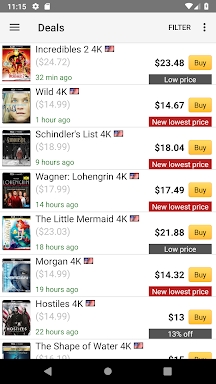 My Movies by Blu-ray.com screenshots